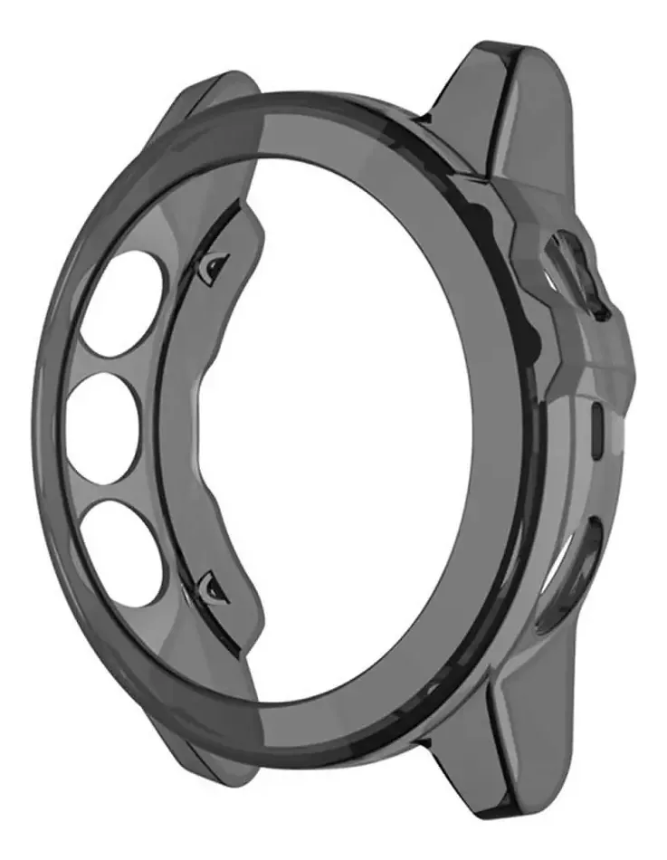 Capa Bumper Case Vazada Ltimports Para Fenix 6x (51mm)