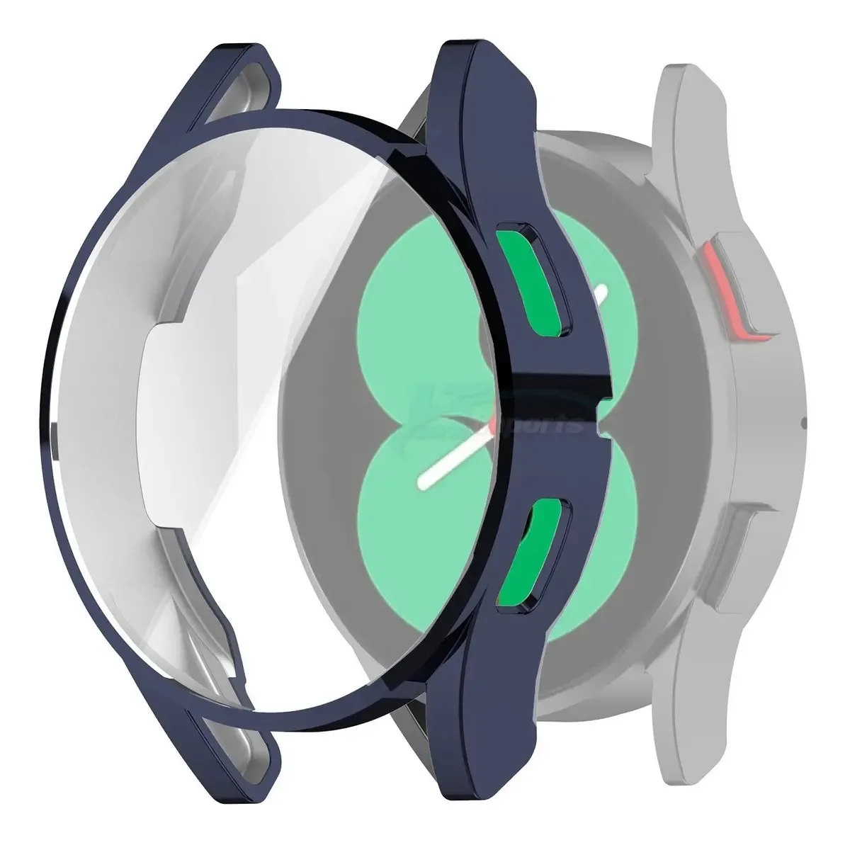 Capa Case Para Samsung Galaxy Watch 4 44mm Sm-r870 E Sm-r875