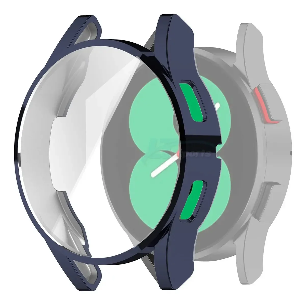 Capa Case Para Samsung Galaxy Watch 4 40mm Sm-r860 E Sm-r865