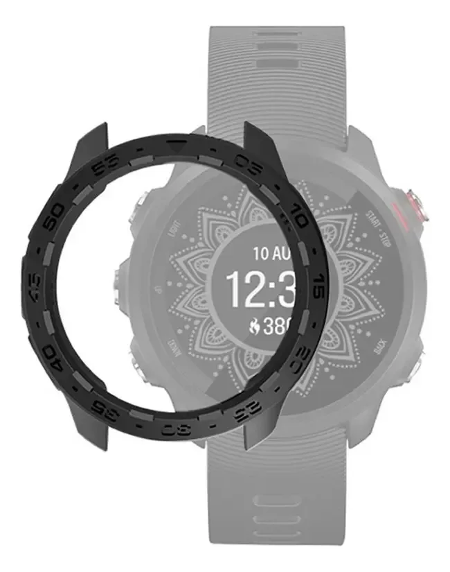 Capa Bumper Case Sport Para Relogio Forerunner 245