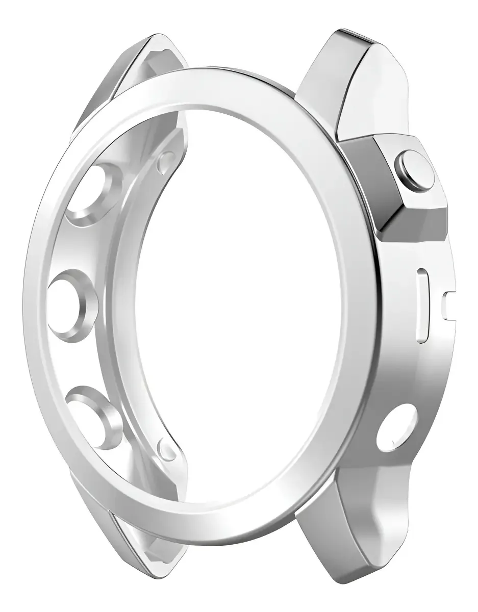 Capa 3d Bumper Case Para Fenix 7x Solar 51mm