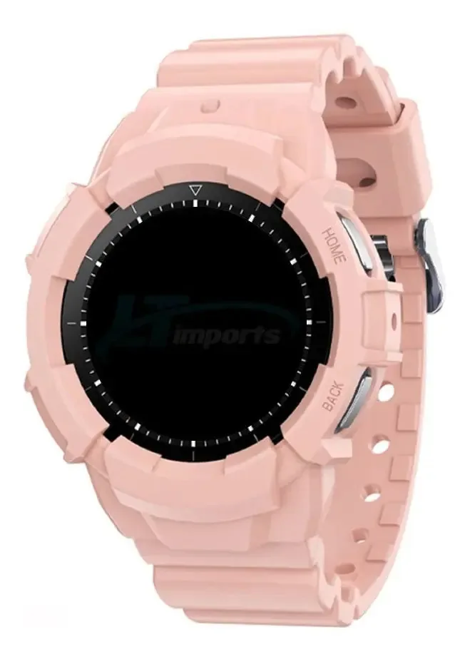 Pulseira Capa Anti-shock Lt Para Samsung Galaxy Watch 5 40mm Cor Rose