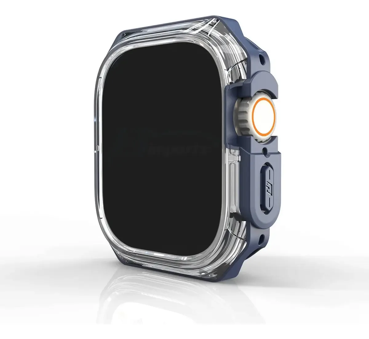 Capa Bumper Case Shockproof Para Apple Watch Ultra 49mm