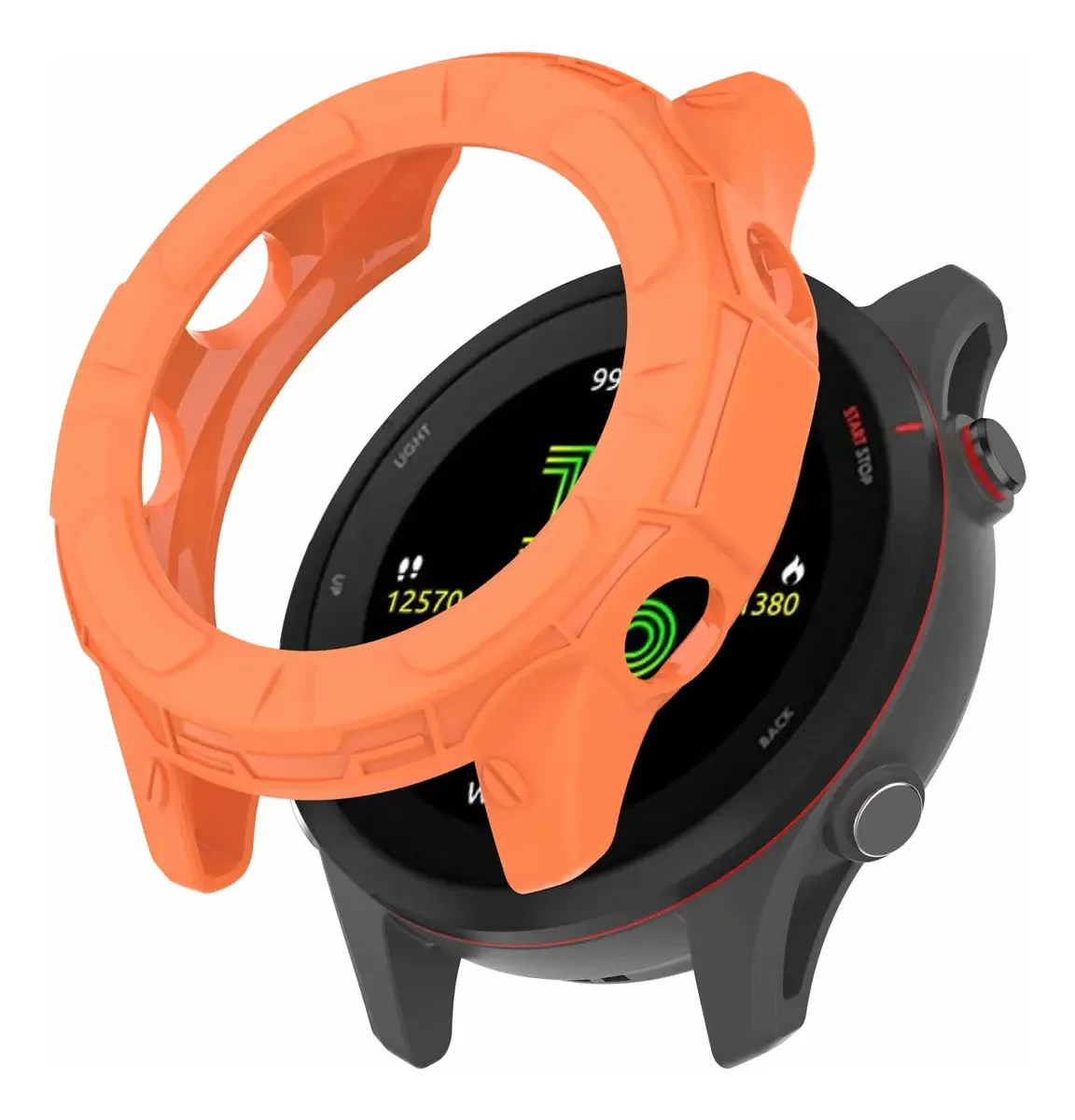 Capa Tpu Bumper Case Compativel Com Forerunner 255s (41mm)