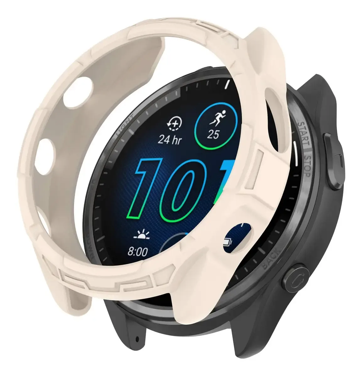 Capa Tpu Bumper Case Compativel Com Forerunner 965 (47mm)