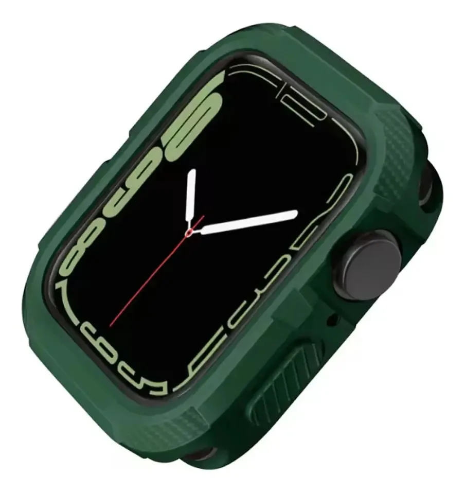Capa Bumper Case Shockproof Ltimports Para Apple Watch 45mm