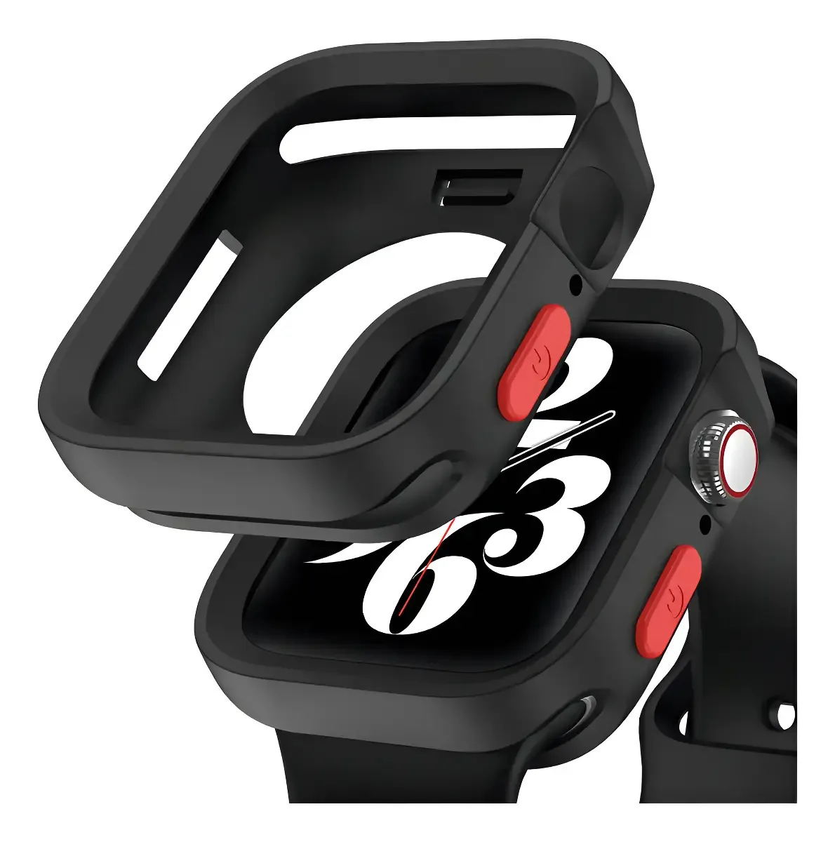 Capa Case Bumper Antishock Ltimports P/ Apple Watch 41mm