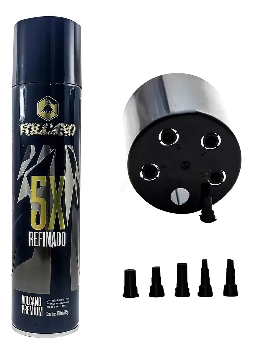Tubo Recarga 5x Para Isqueiros E Maçaricos - 300ml