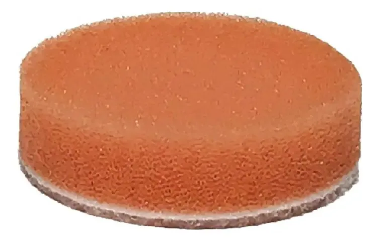 Boina De Espuma 1,6 Laranja - Polimento
