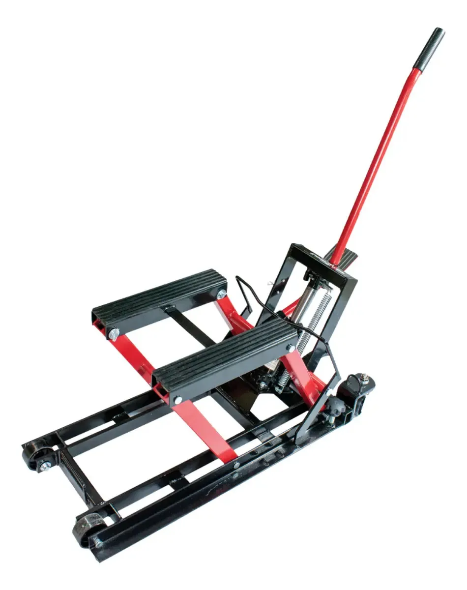Mini Elevador Hidráulico Para Motos Até 680kg Sigma Tools