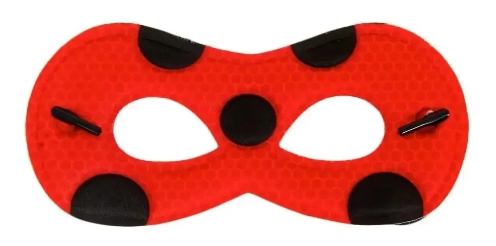 Máscara Ladybug Miraculous Soft