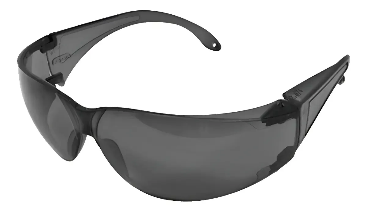 Óculos de Proteção Rhino Augen Fumê para Segurança
