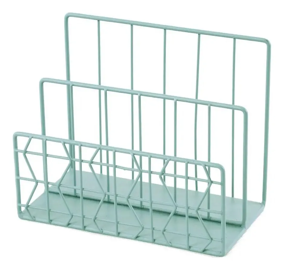 Cesto De Metal Para Organização - Design Funcional
