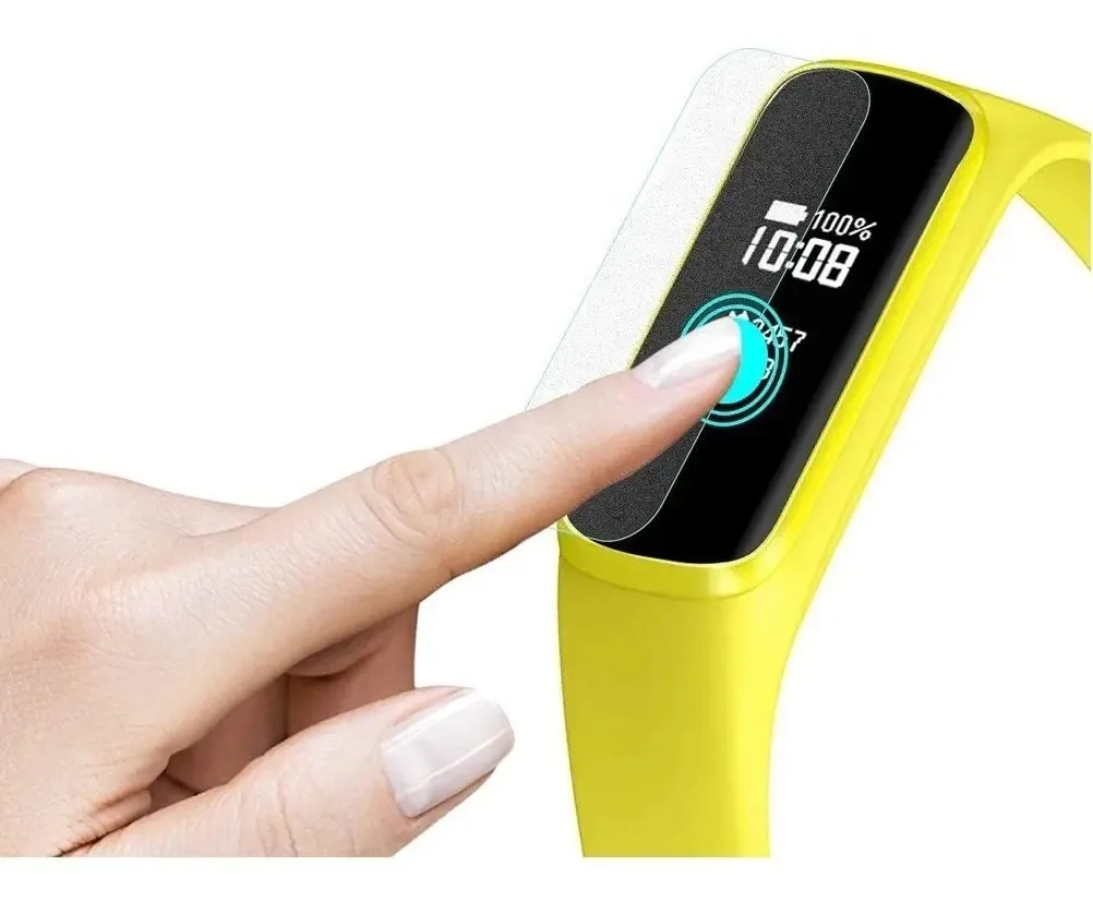 Película Protetora Para Gear Fit-e Sm-r375 - Imediato Diâmetro 0 Mm