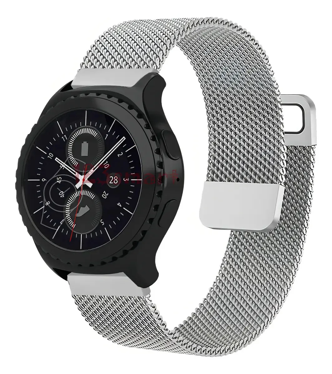 Pulseira Para 123smart Pulseira Milanese Prata