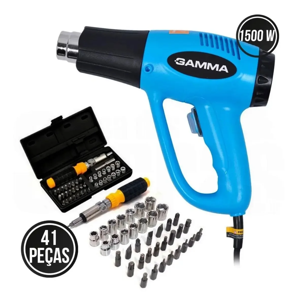Soprador Termico 1500w Gamma G1935