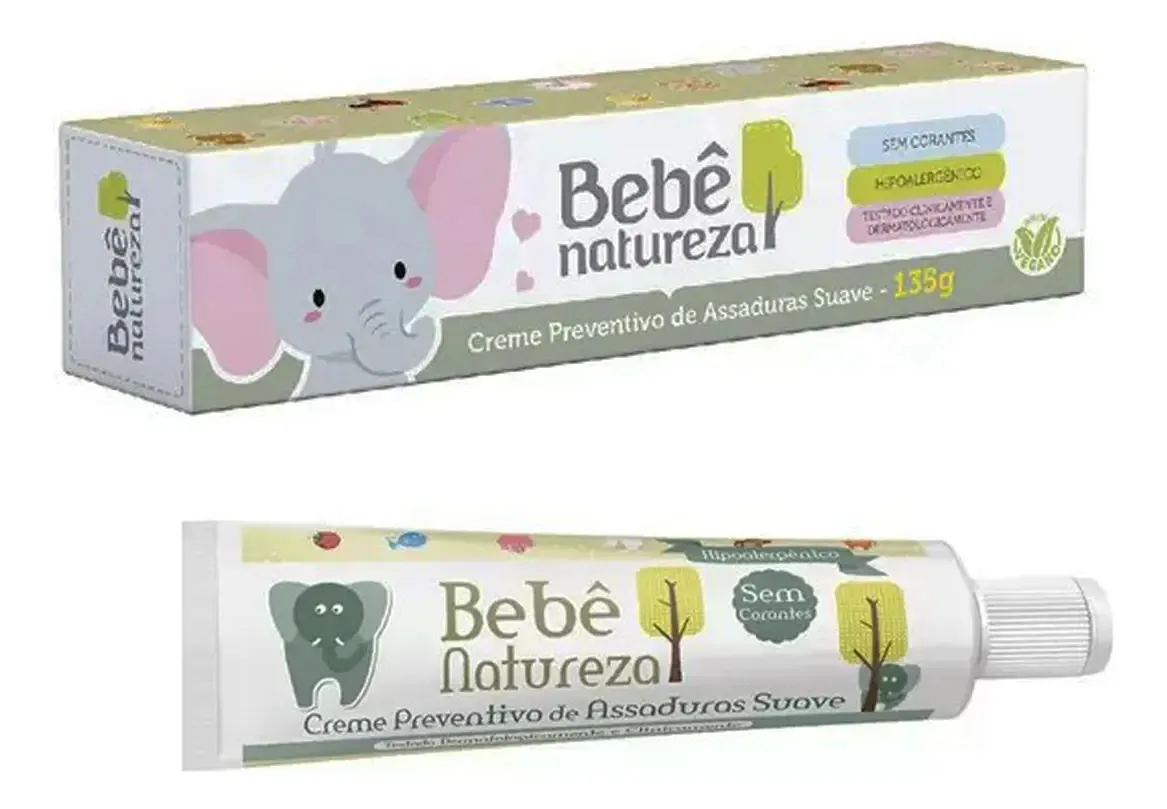 Cr Assaduras Bebe Natureza 135g Suave