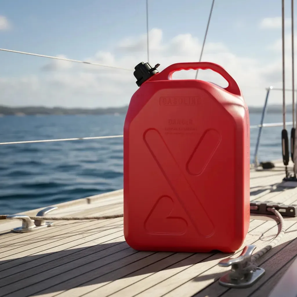 Galão Combustível Lupus Wolf-flow 20 L Enduro Transporte