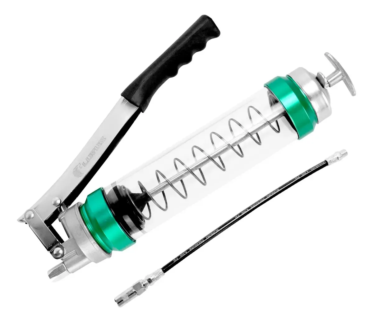 Bomba De Graxa Manual Engraxadeira Extenção Flexível Lupus