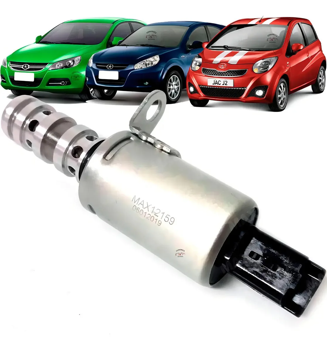 Valvula Solenoide Oleo Jac J2 J3 J5