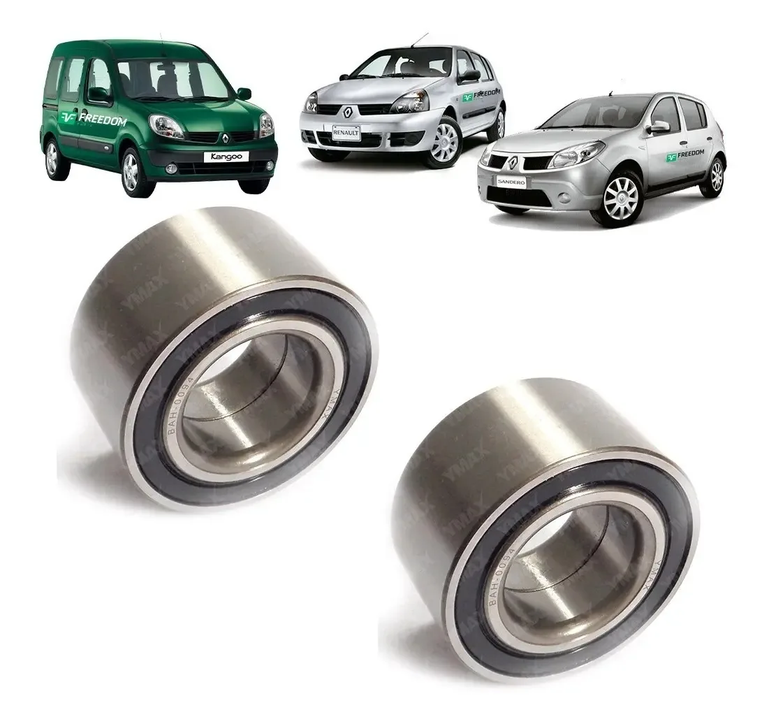 2 Rolamento Roda Dianteiro Renault Clio Kangoo Sandero S/abs