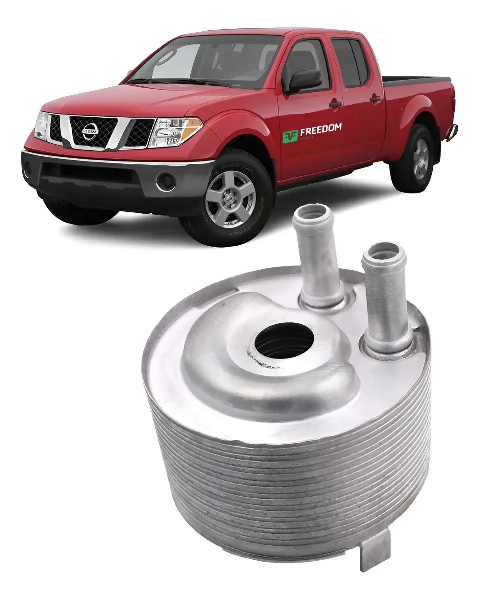 Radiador Oleo Motor Frontier Pathfinder 2.5 Diesel 05/ 50mm