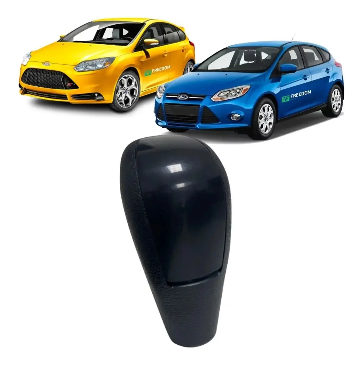 Bola Manopla Alavanca Marcha Cambio Automático Ford Focus
