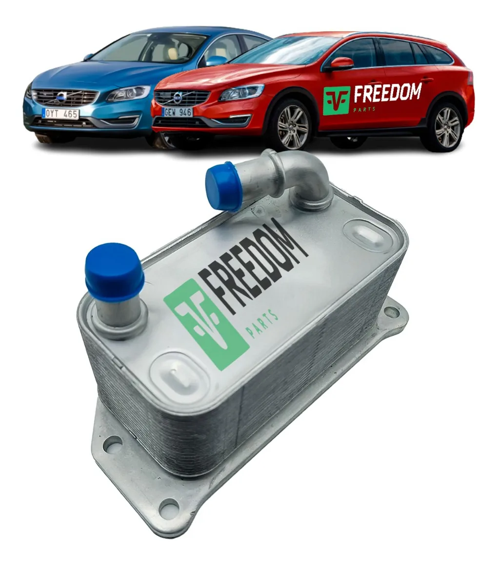 Resfriador De Calor Oleo Motor C30 S40 V50 C70 Xc60 31325045