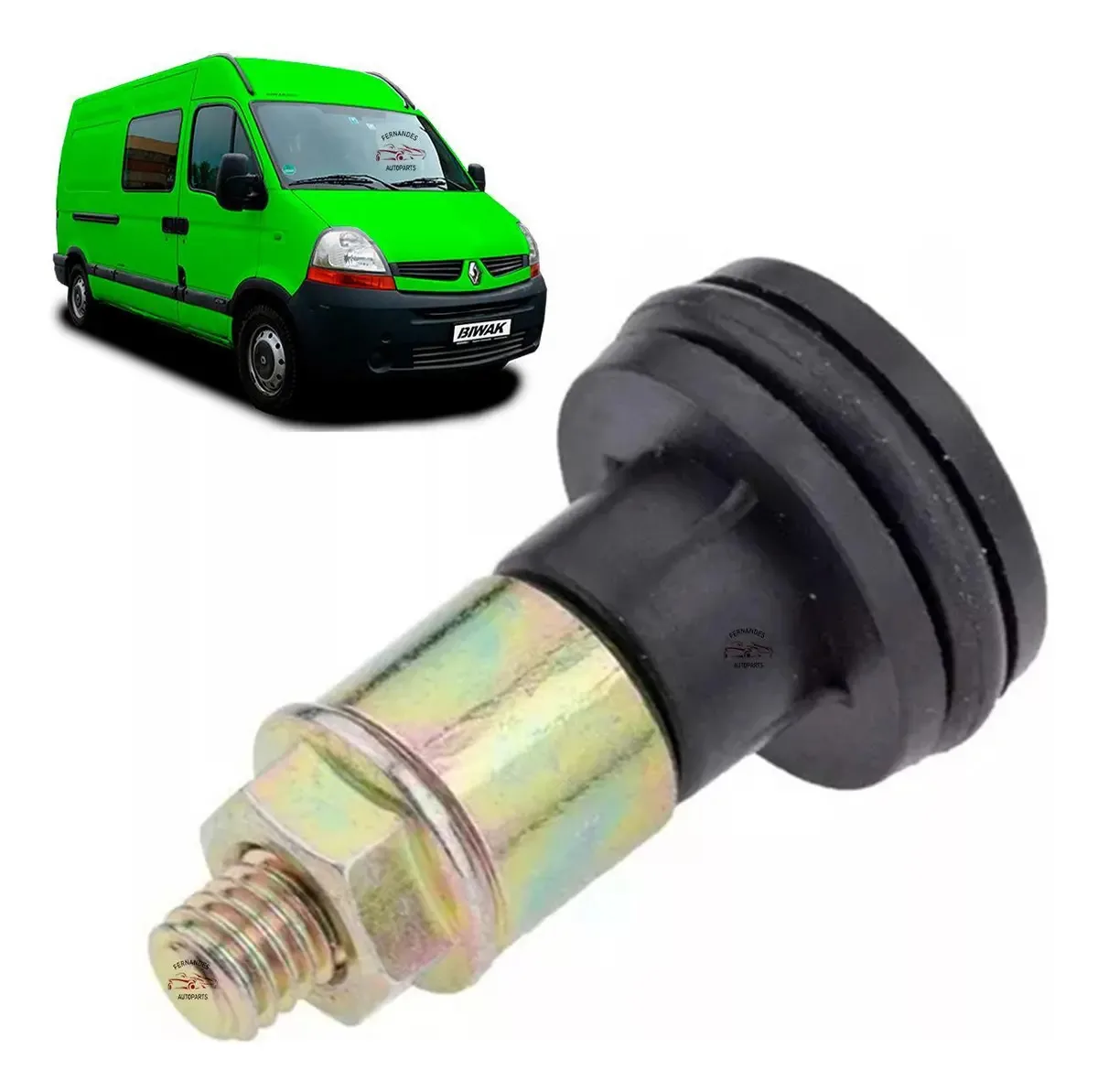 Reparo Guia Superior da Porta Lateral RENAULT MASTER - YMAX 280743