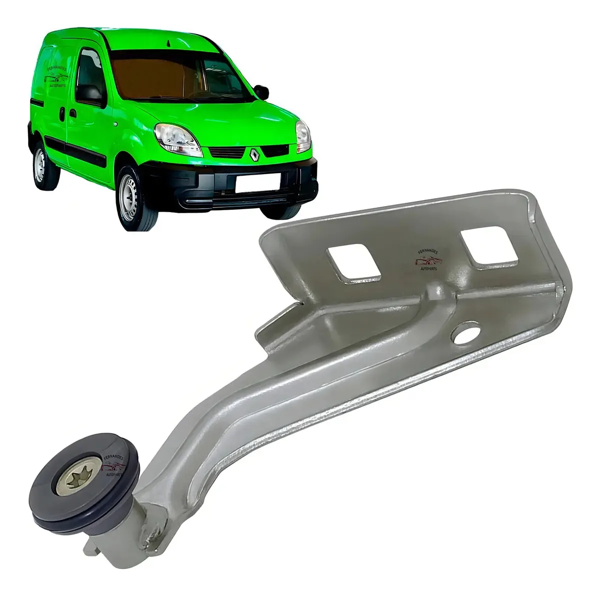 Carrinho Guia de Porta Superior RENAULT EXPRESS/KANGOO - YMAX 303515