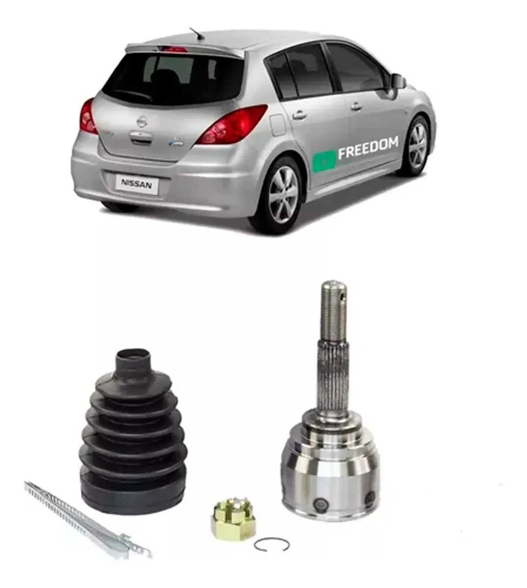 Junta Homocinetica Nissan Grand Livina Tiida 1.8 2009 / 2014