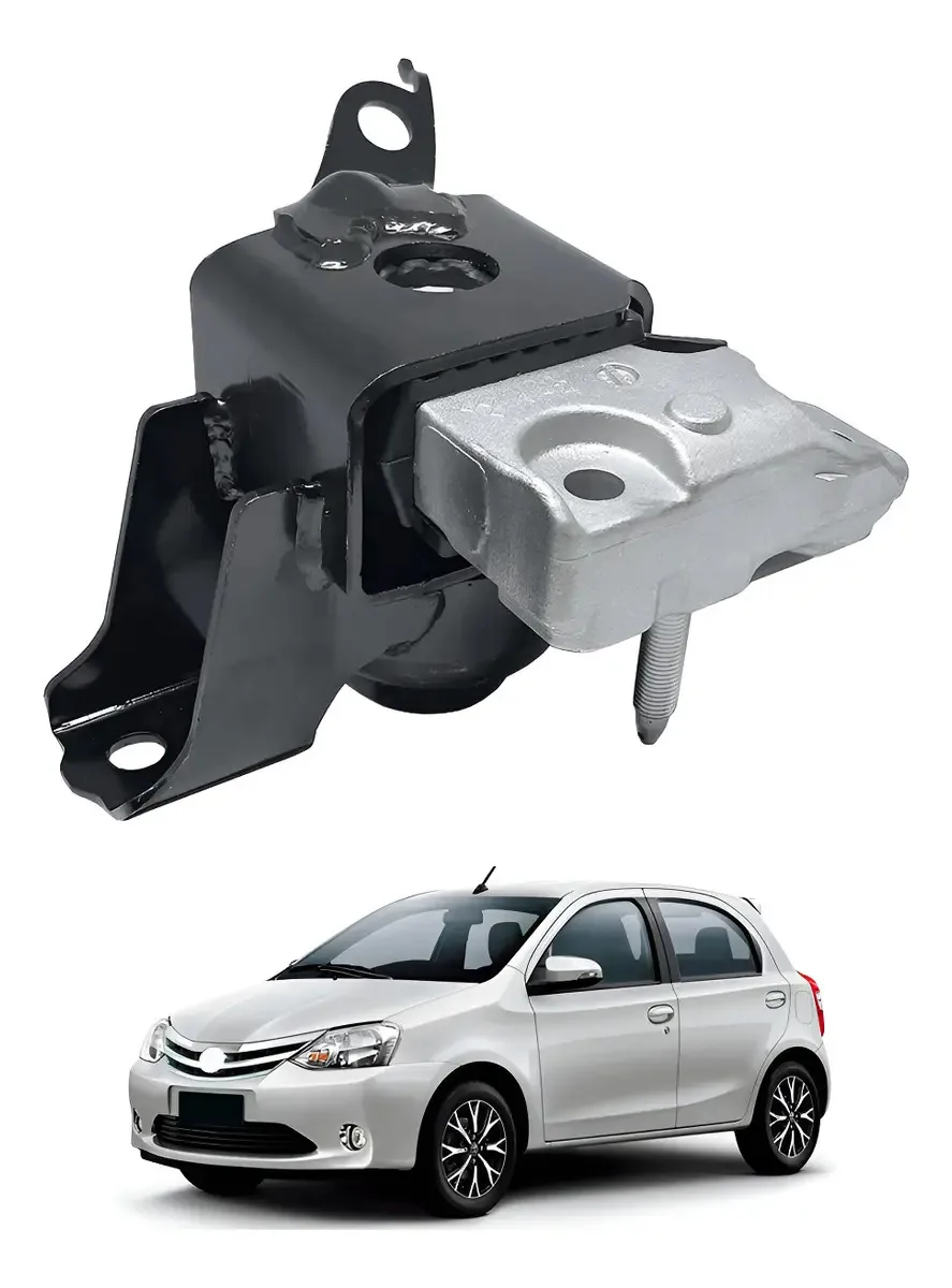 Coxim Motor Hidráulico Toyota Etios 1.3 1.5 2012/. L Direito