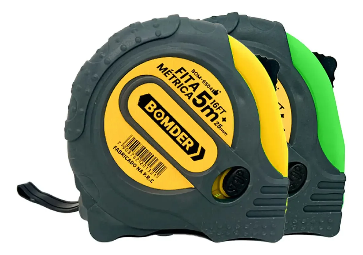 Trena Emborrachada Profissional C/ 3 Travas 5 Metros X 25 Mm