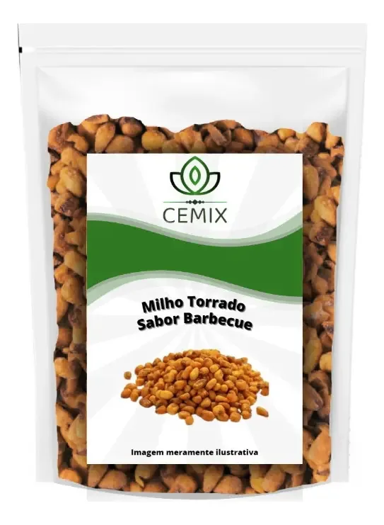 Milho Crocante Torrado Barbecue Premium 500g