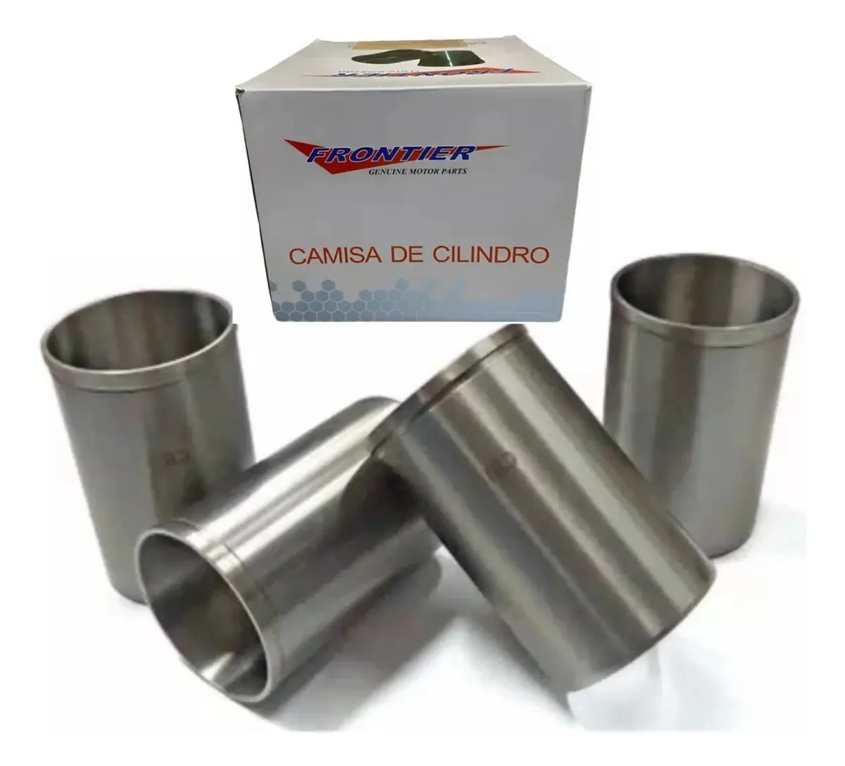 Jogo Camisa Cilindro Ford Ka Fiesta Zetec Rocam 1.0 8v