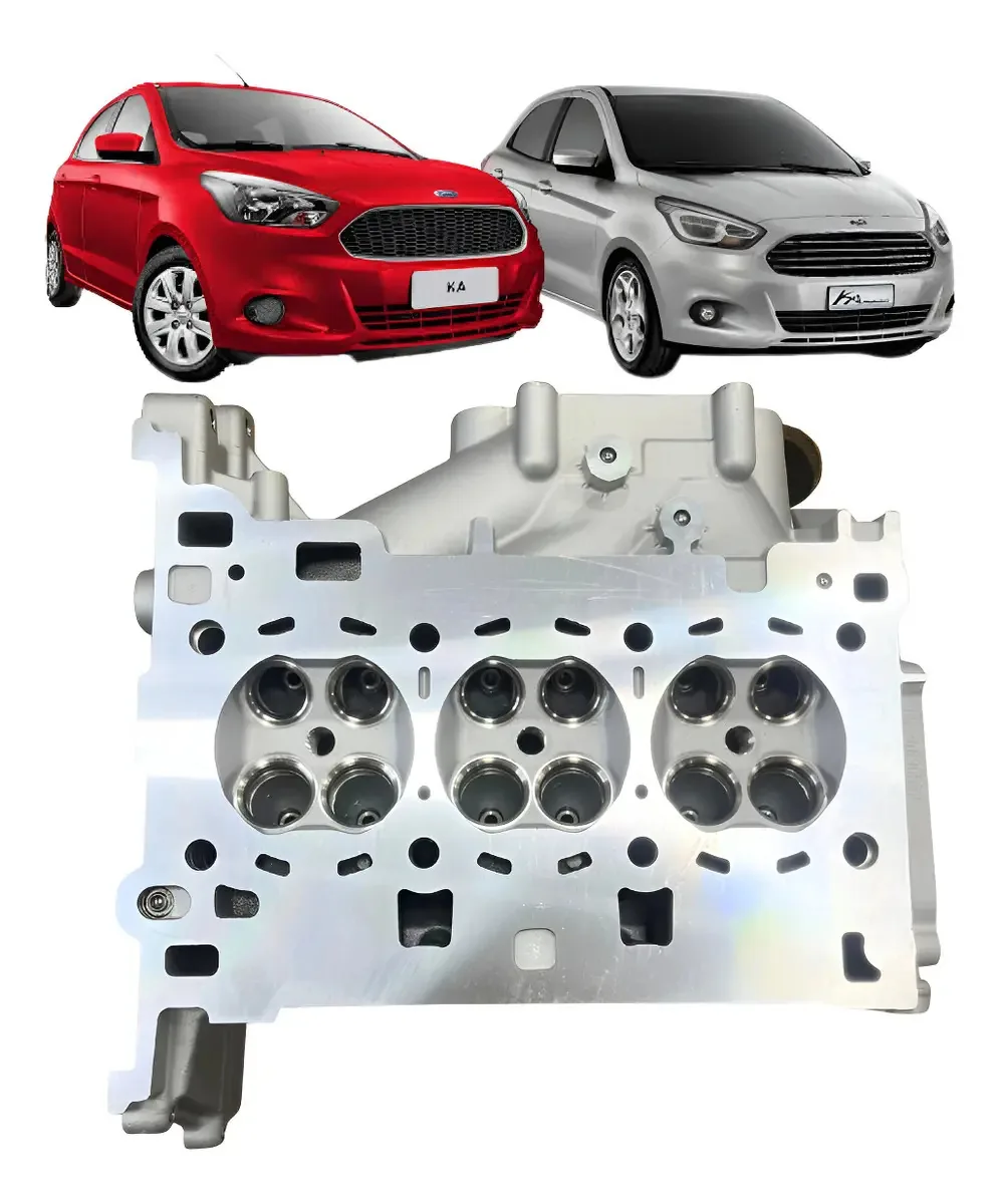 Cabeçote Ka/ka+ 1.0 12v 3 Cilindros 3cc Flex 2014 2021