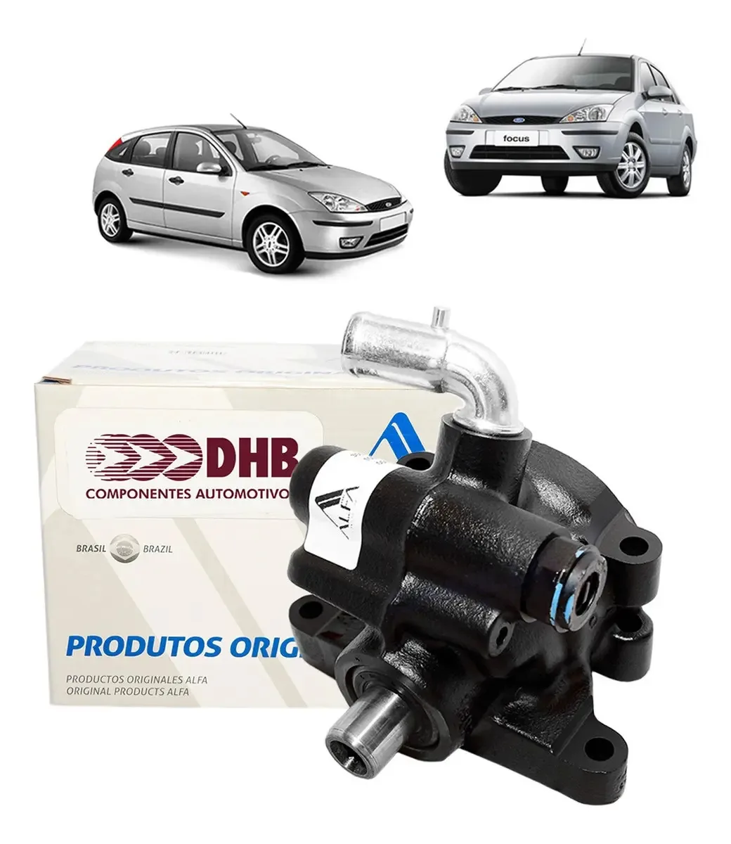Bomba Para Sistema Direção Dhb Ford Focus 1.8 16v 2002