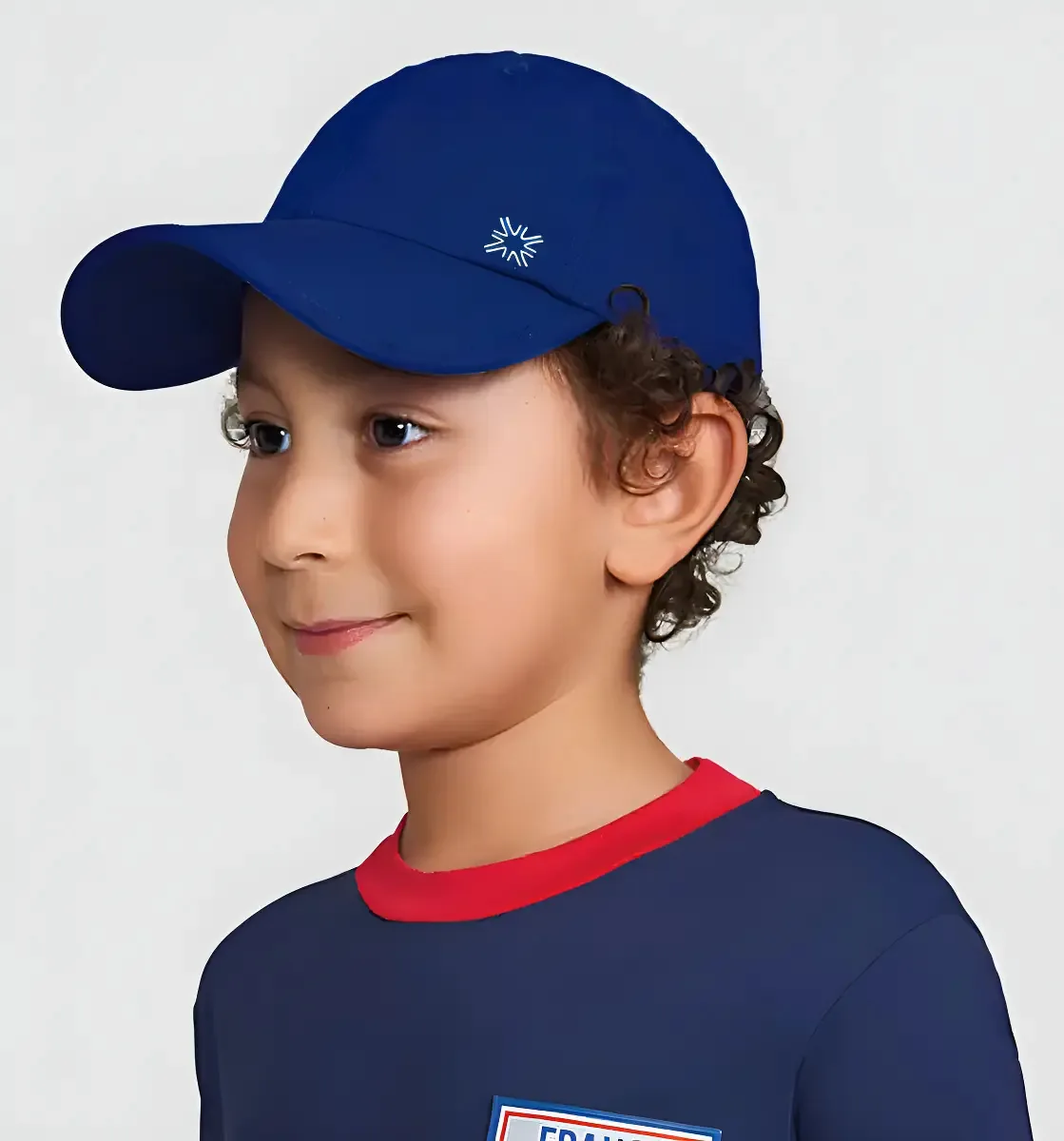 Boné UV.Line Marinho Proteção Solar Teens FPU50+ Tamanho Único