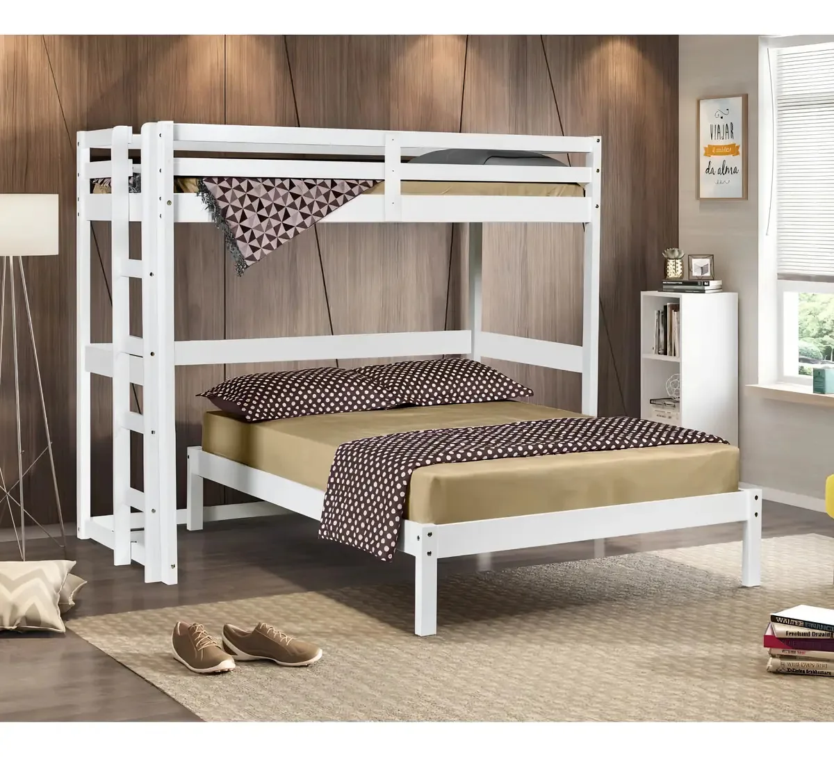Beliche Casal Prime Family Branco - Casatema