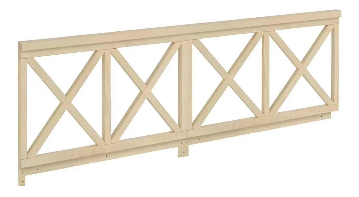 Grade De Proteção Dupla 100cm Casatema