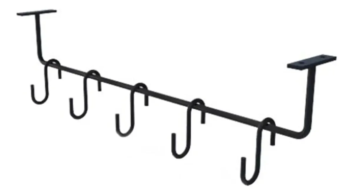 Barra De Utensílios Para Cozinha De Teto Uvim