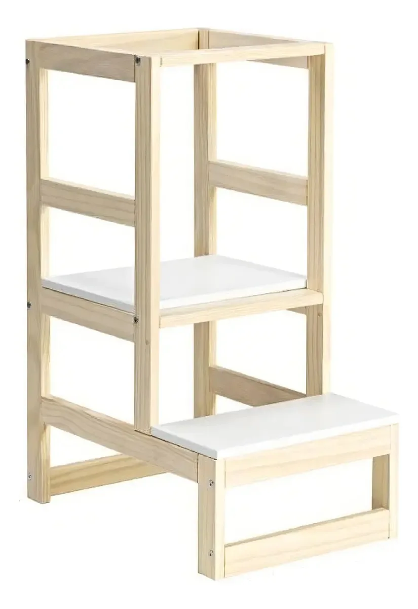 Torre De Aprendizagem Autônoma Com Mesa Sensorial Bb