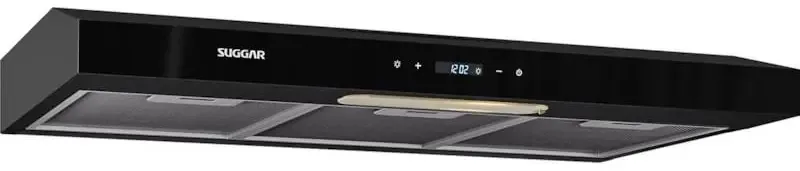 Depurador E Exaustor Slim Touch 80cm Preto DTH81PT Suggar
