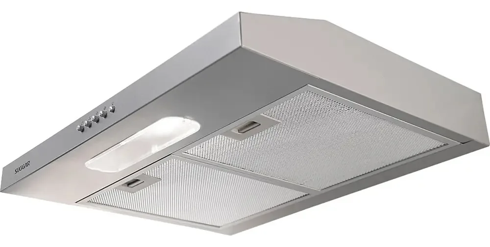 Depurador Exaustor Slim 60cm Prata Dps161pr Suggar