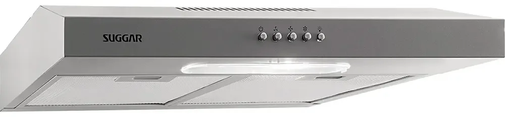 Depurador Exaustor Slim 60cm Prata Dps162pr Suggar