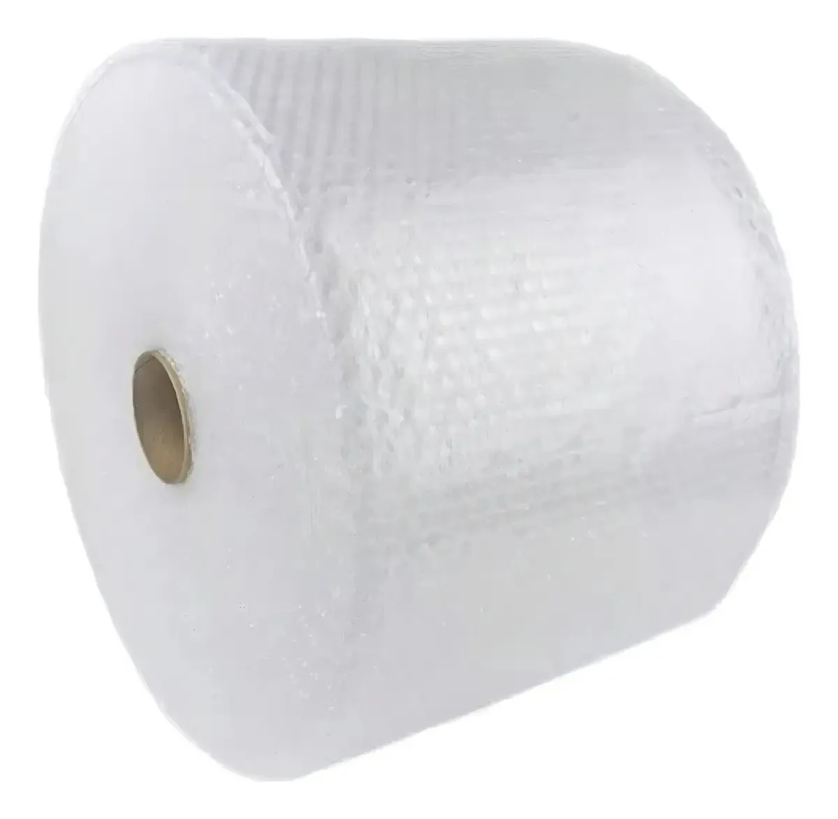 Rolo De Embalagem Bolha Branco