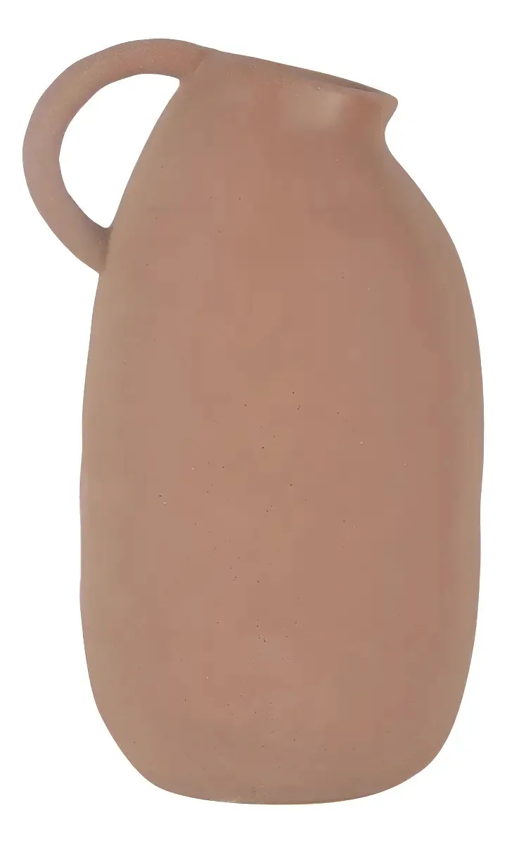 Vaso Cer.estilo Jarra Terracota Ct0069