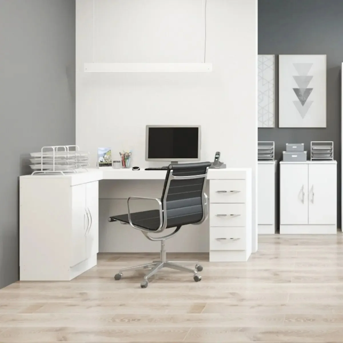 Mesa Tek White Corner