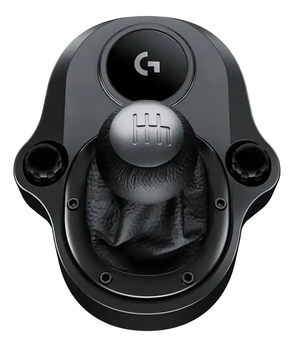 Câmbio Driving Force Shifter Volantes G29 - G920 Preto Logitech
