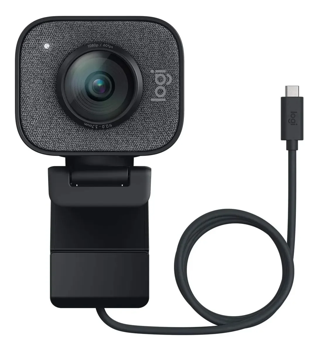 Webcam Logitech StreamCam Full HD cinza escuro